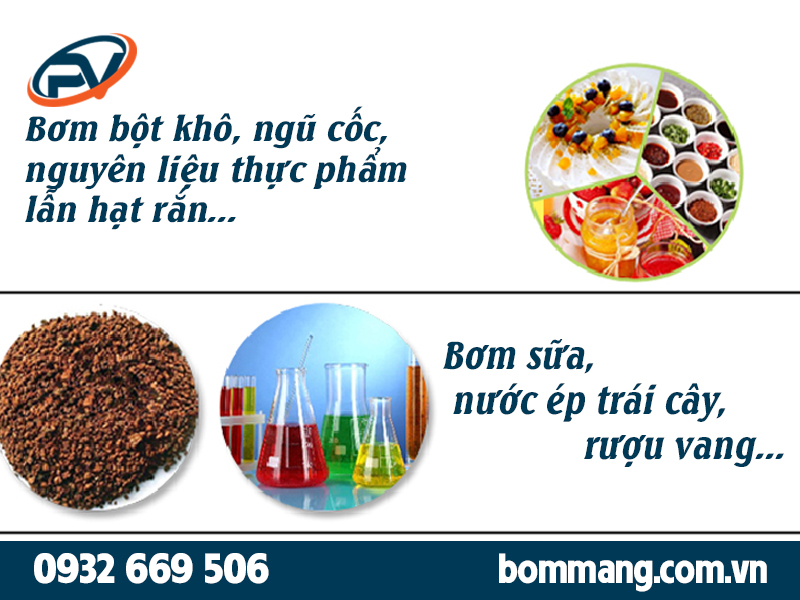 Máy bơm màng thực phẩm QBW3-25