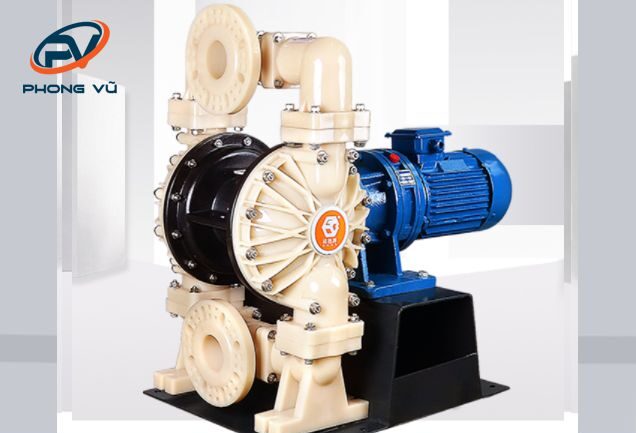 Máy bơm màng điện GODO DBY3-100 Teflon