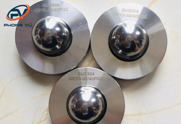 Đế bi Inox QBY3-32/40PQZ