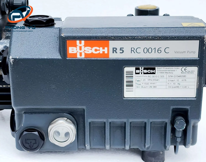 Bơm hút chân không Busch R5 RC 0016C
