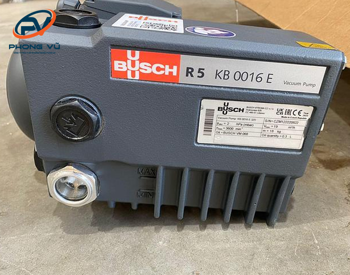 Bơm hút chân không Busch KB 0016E