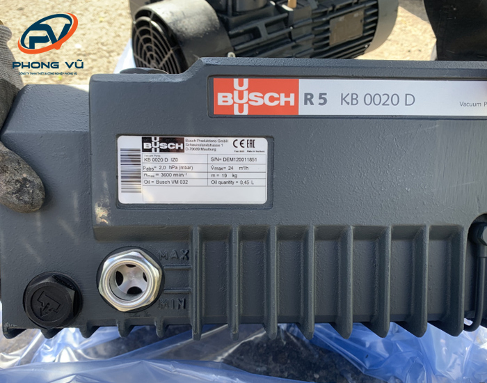 Bơm hút chân không Busch R5 KB 0020D