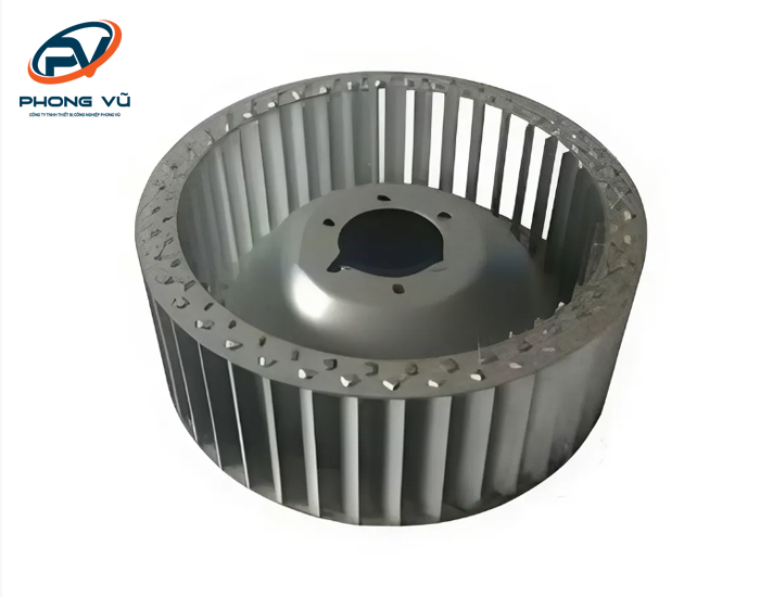 Quạt làm mát Becker H=110mm