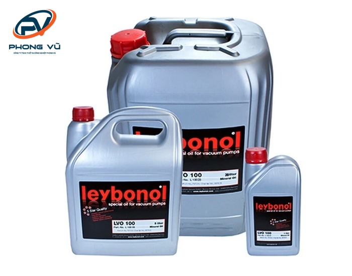 Dầu chân không Leybold Leybonol LVO 100
