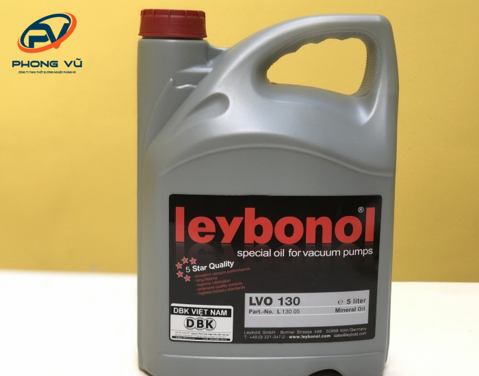 Dầu chân không Leybold Leybonol LVO 100
