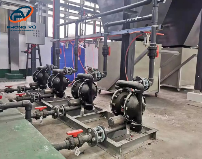 Lắp đặt máy bơm bùn đặc