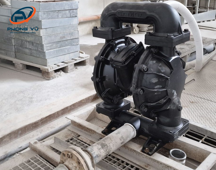 Lắp đặt máy bơm bùn đặc