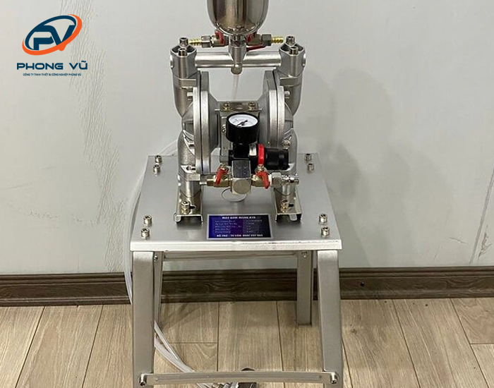 Lắp đặt máy bơm màng thực phẩm