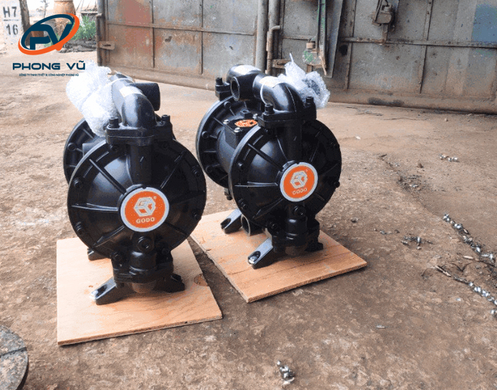 Lắp đặt máy bơm màng dung môi