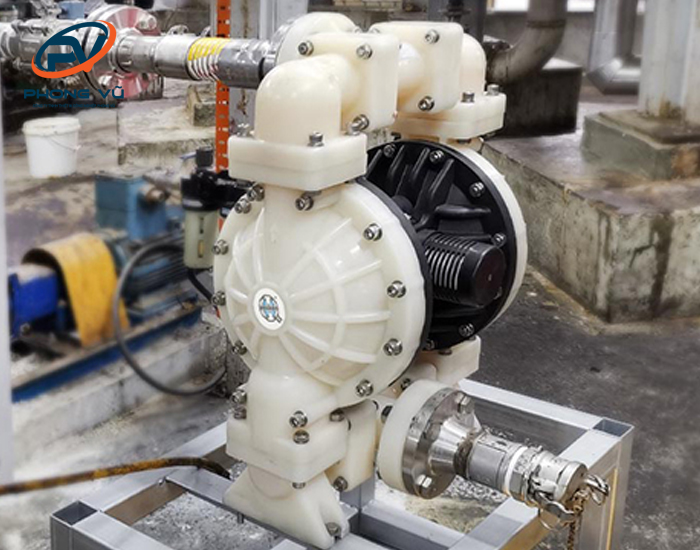 Lắp đặt máy bơm màng TDS