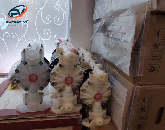 Bảng giá máy bơm màng khí nén