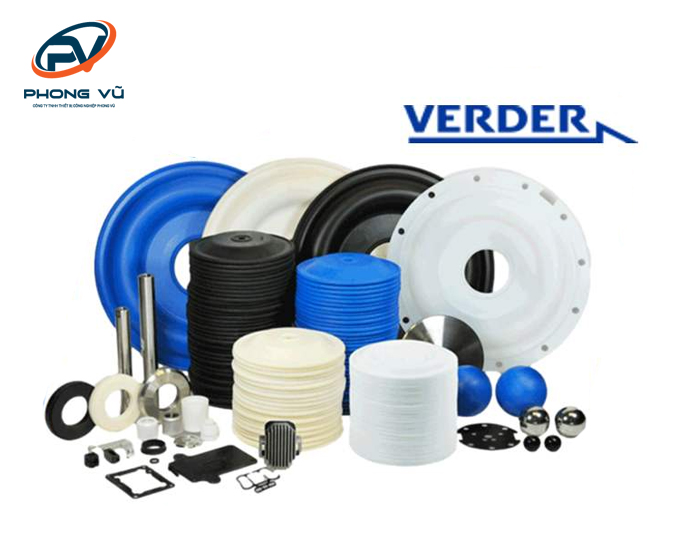 Phụ tùng bơm Verder