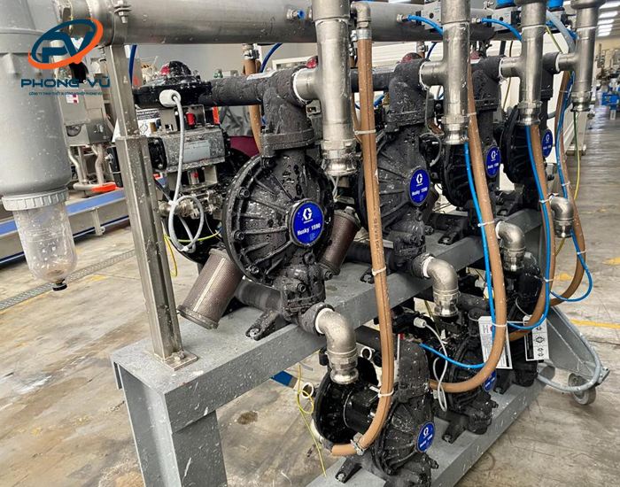 Ứng dụng của máy bơm màng Husky