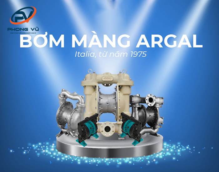 Ứng dụng máy bơm màng Argal