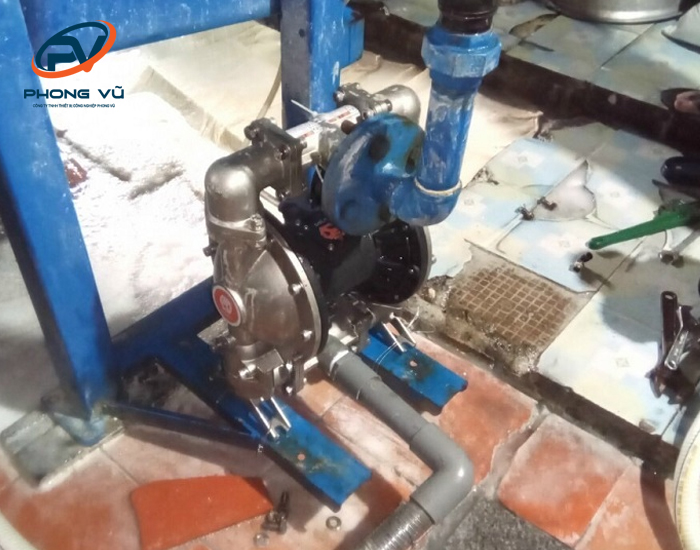 cách sửa bơm màng khí nén