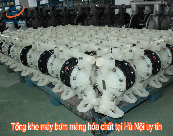 Tổng kho máy bơm màng hóa chất tại Hà Nội uy tín