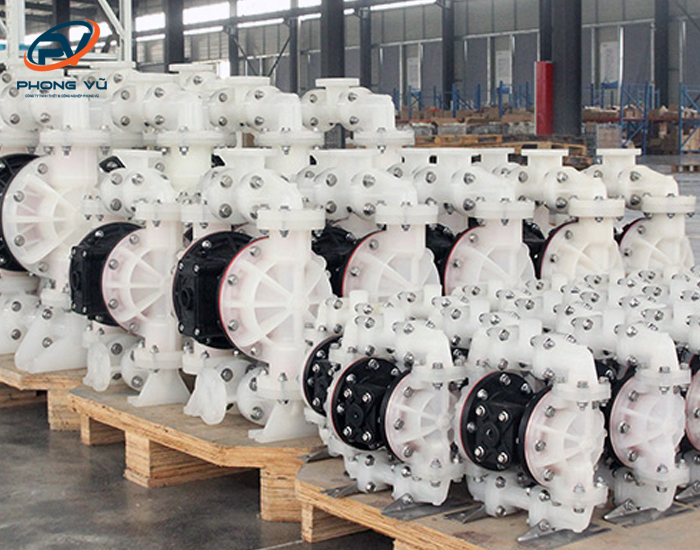 Tổng kho máy bơm màng hóa chất tại Hà Nội uy tín