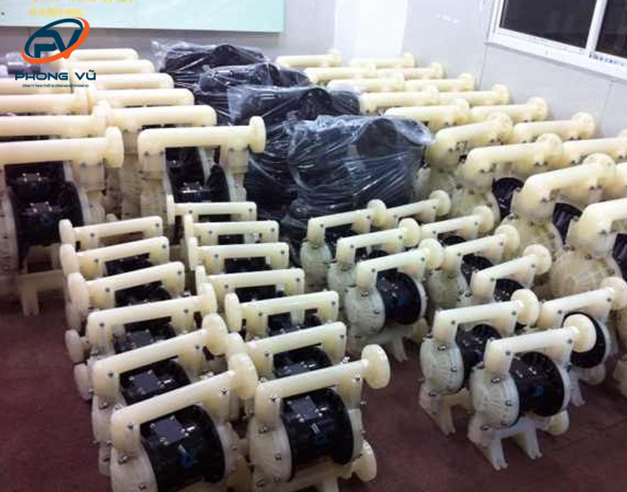 Tổng kho máy bơm màng hóa chất tại Hà Nội uy tín