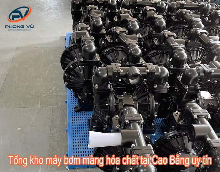 máy bơm màng hóa chất tại Cao Bằng