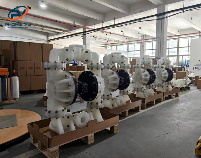 máy bơm màng hóa chất tại Tuyên Quang