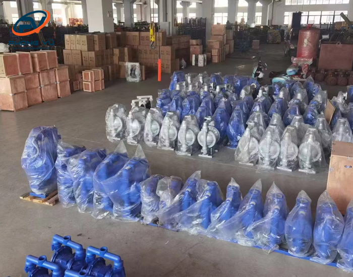 Tổng kho máy bơm màng hóa chất tại Lai Châu