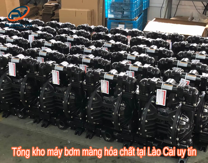 máy bơm màng hóa chất tại Lào Cai