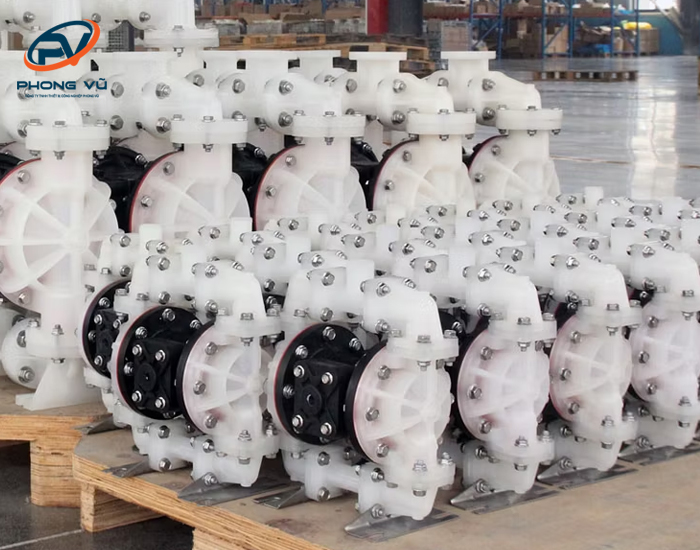 máy bơm màng hóa chất tại Lào Cai