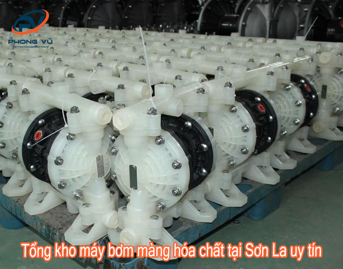 máy bơm màng hóa chất tại Sơn La