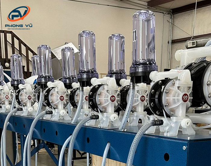 máy bơm màng hóa chất tại Sơn La