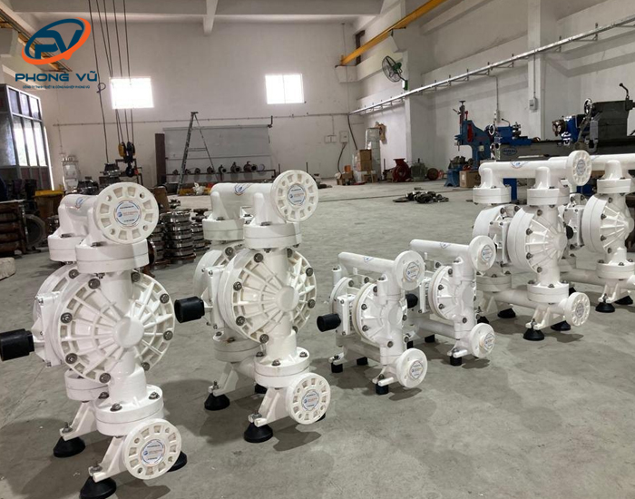 máy bơm màng hóa chất tại Sơn La