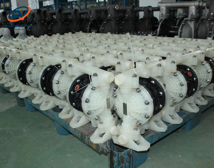 Tổng kho máy bơm màng hóa chất tại Thái Nguyên