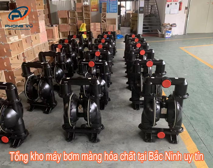 máy bơm màng hóa chất tại Bắc Ninh