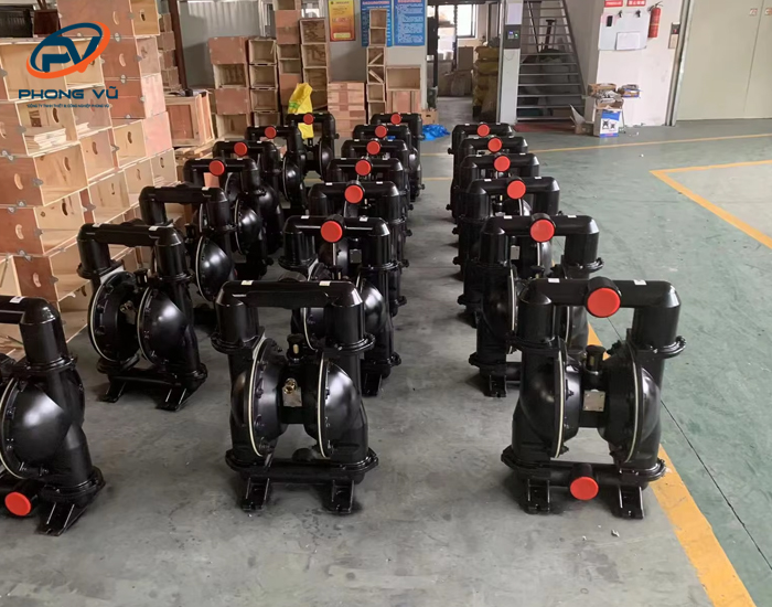 Tổng kho máy bơm màng hóa chất tại Phú Thọ