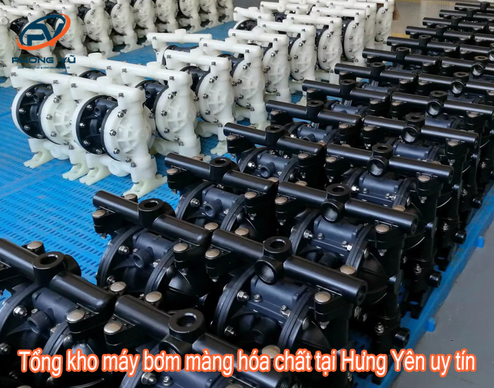 máy bơm màng hóa chất tại Hưng Yên uy tín