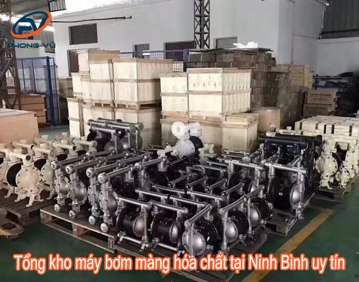 máy bơm màng hóa chất