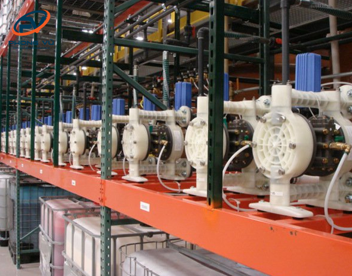 máy bơm màng hóa chất 