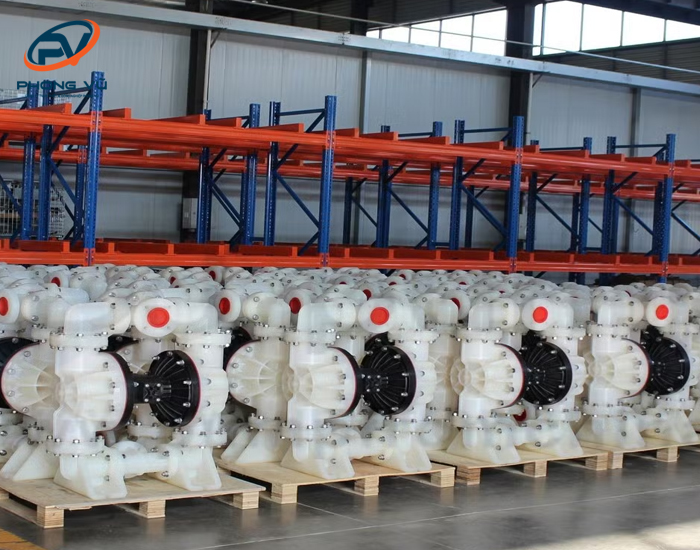 máy bơm màng hóa chất 