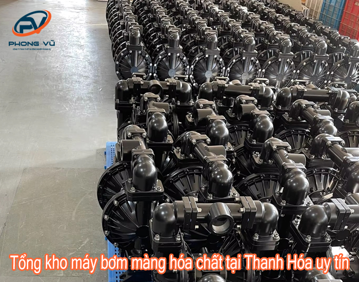 máy bơm màng hóa chất tại Thanh Hóa