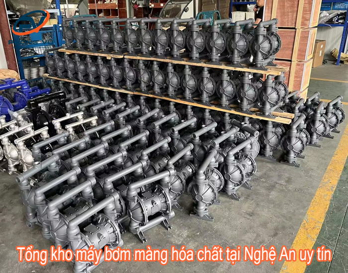 máy bơm màng hóa chất tại Nghệ An