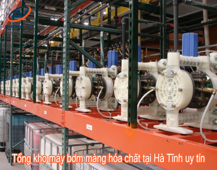 máy bơm màng hóa chất tại Hà Tĩnh