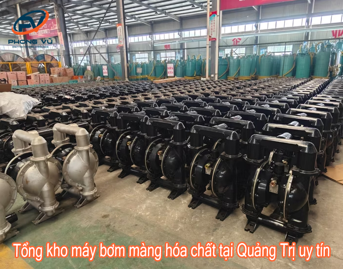 máy bơm màng hóa chất tại Quảng Trị