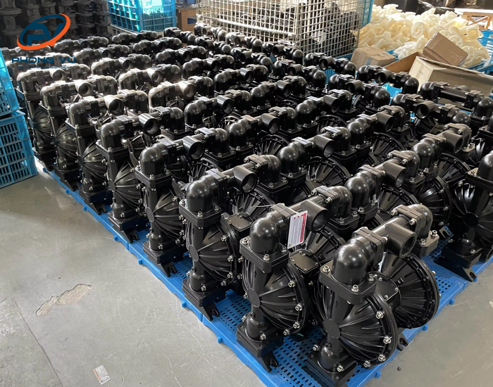 Tổng kho máy bơm màng hóa chất tại Đắk Lắk