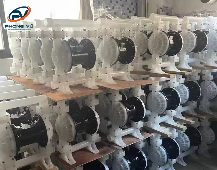 Tổng kho máy bơm màng hóa chất tại Thành phố Hồ Chí Minh