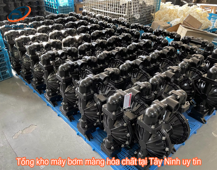 Tổng kho máy bơm màng hóa chất tại Tây Ninh