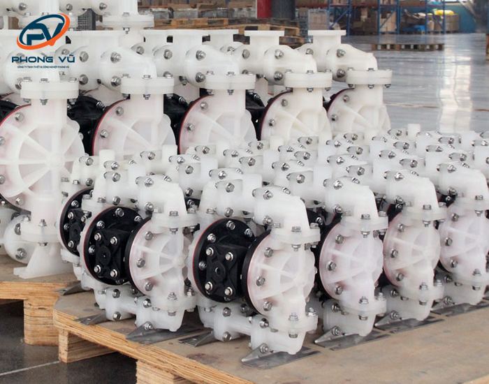 Tổng kho máy bơm màng hóa chất tại Tây Ninh