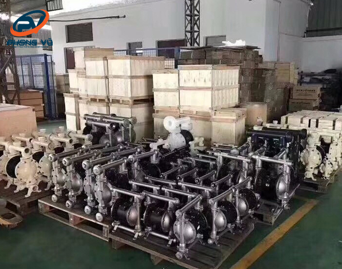 Tổng kho máy bơm màng hóa chất tại An Giang