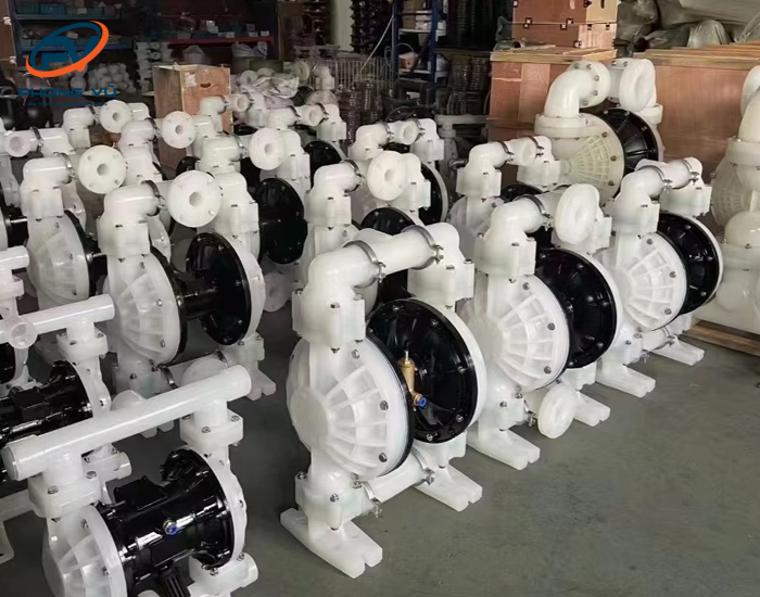 Tổng kho máy bơm màng hóa chất tại An Giang