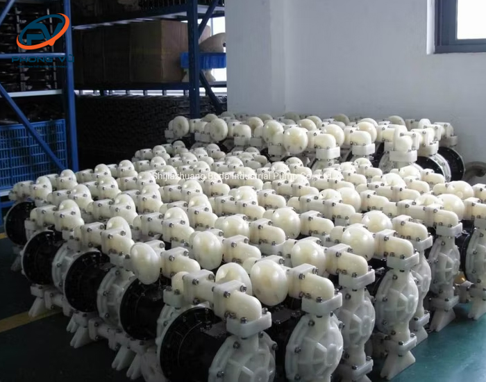 Tổng kho máy bơm màng hóa chất tại Cần Thơ 