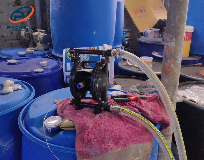 Bơm màng khí nén tiếng Anh là gì Bơm màng khí nén tiếng Anh là gì