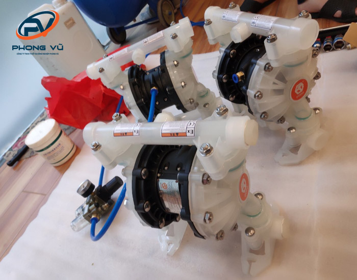 HS Code máy bơm màng khí nén